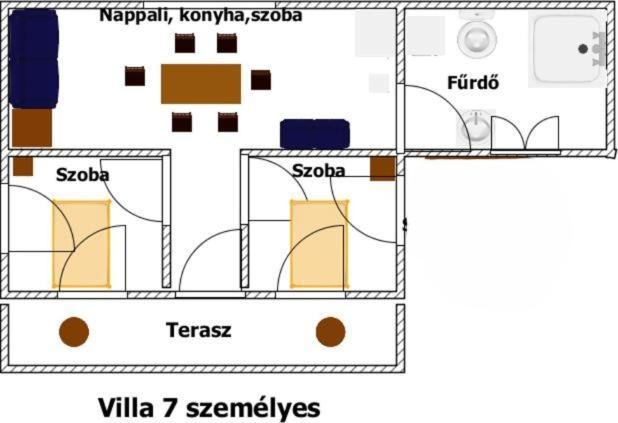 Smeraldo Villa Siófok Extérieur photo