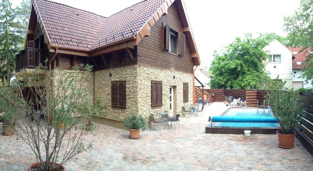 Smeraldo Villa Siófok Extérieur photo