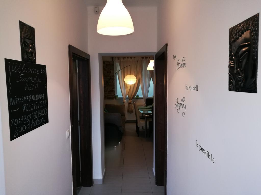 Smeraldo Villa Siófok Extérieur photo